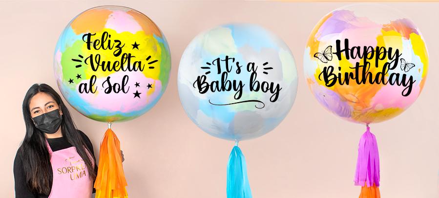 Globo Gender Reveal – SORPRENDE LIMA