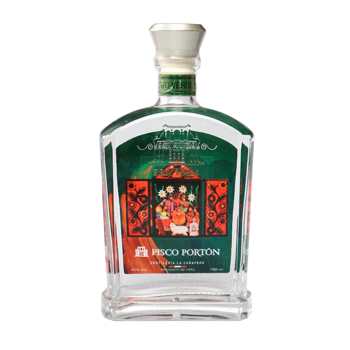 Pisco Portón 750ml – SORPRENDE LIMA