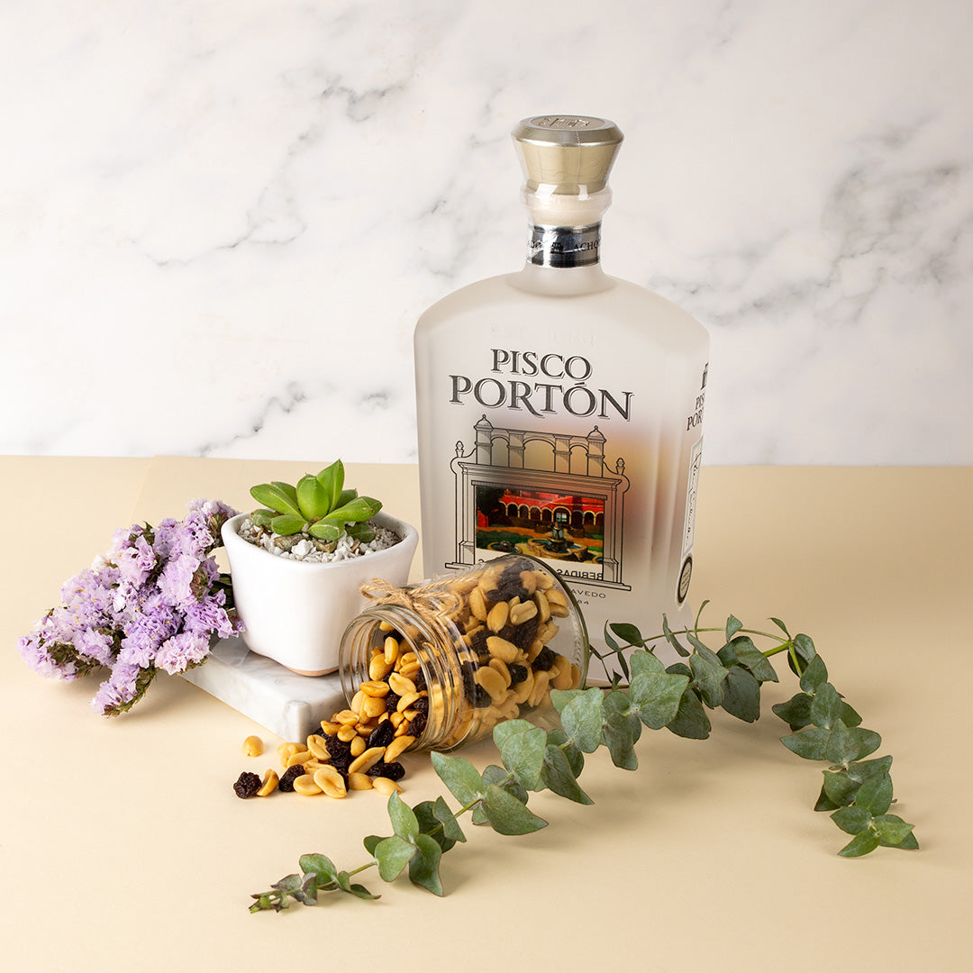 Pisco Portón 750ml – SORPRENDE LIMA