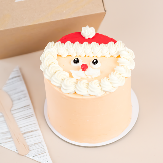 BENTO CAKE SANTA