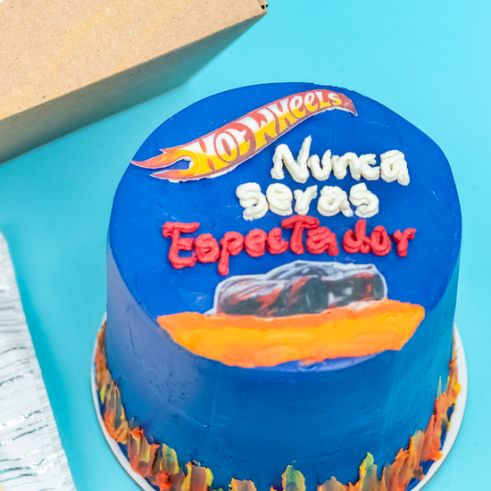 BENTO CAKE HOTWHEELS PROTAGONISTA