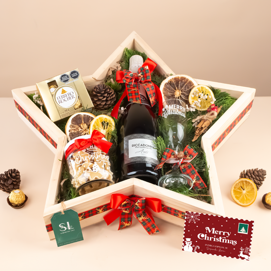 GIFT BOX ESTRELLA NAVIDAD