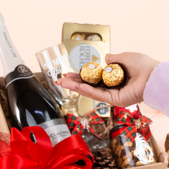 GIFT BOX CHAMPAGNE NAVIDAD