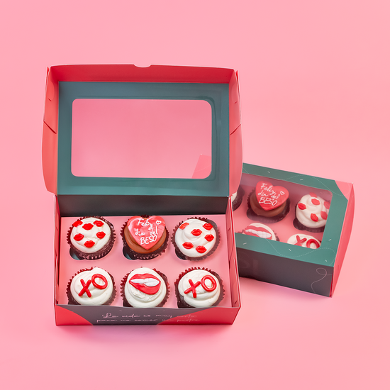 CUPCAKES BÉSAME MUCHO