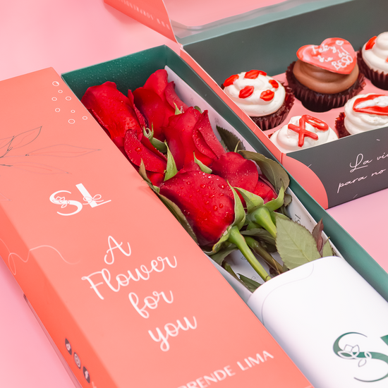 PACK BESOS Y ROSAS