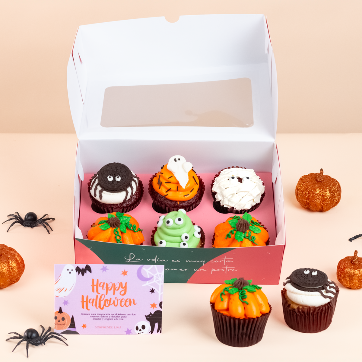 CUPCAKES HALLOWEEN