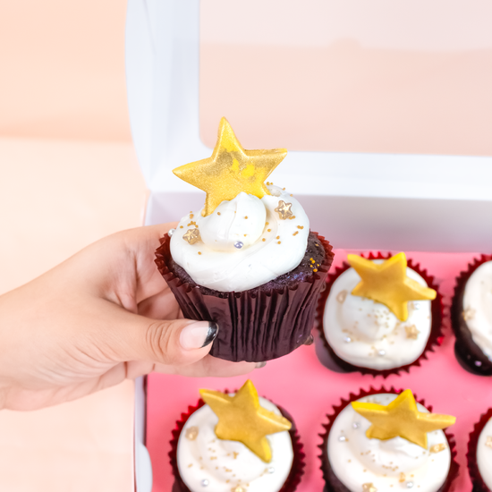 CUPCAKES AÑO NUEVO