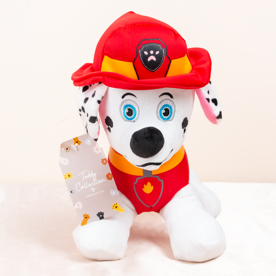 Peluche marshall paw patrol deals