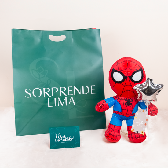 PELUCHE SPIDERMAN