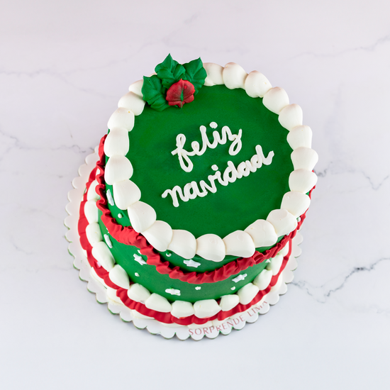 TORTA DE NAVIDAD