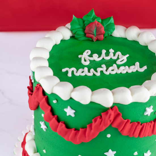 TORTA DE NAVIDAD