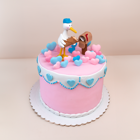 TORTA GAVIOTA BABY SHOWER