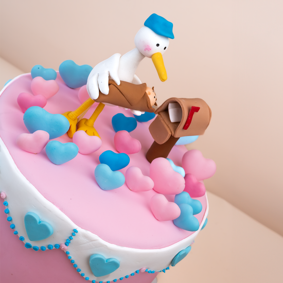 TORTA GAVIOTA BABY SHOWER