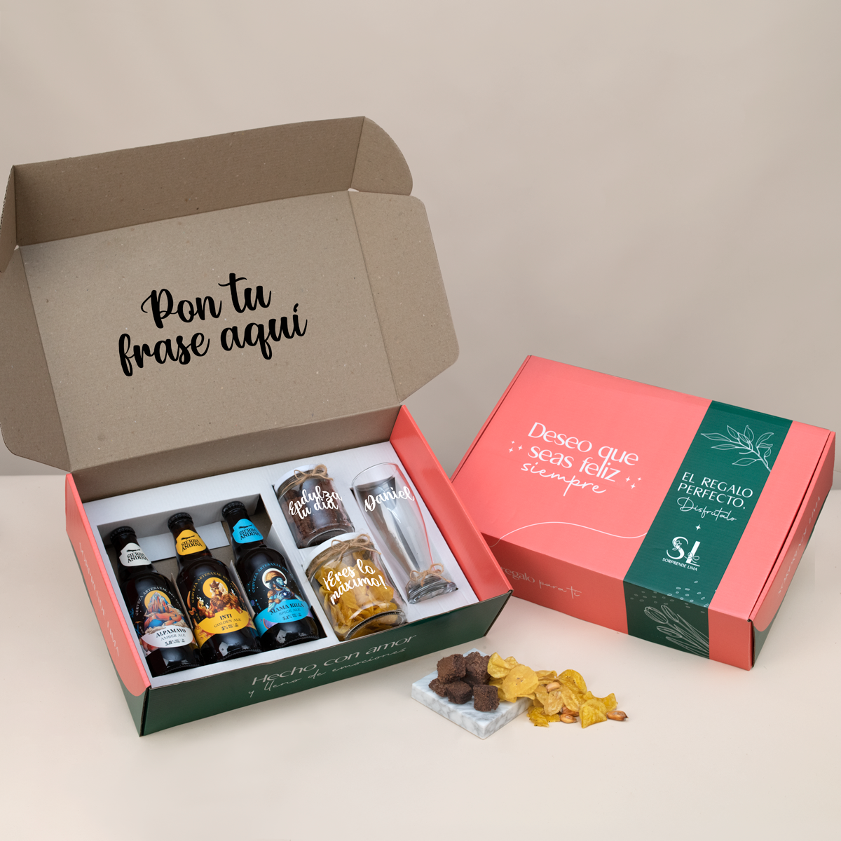 Gift Boxes - Caja de Regalo Personalizada – SORPRENDE LIMA