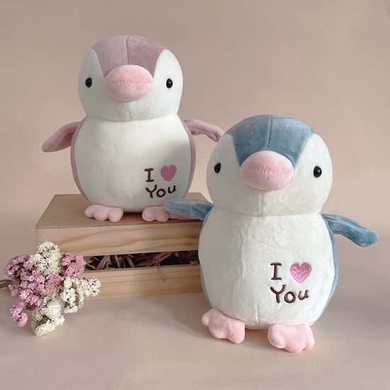 Pareja de Pingüinitos